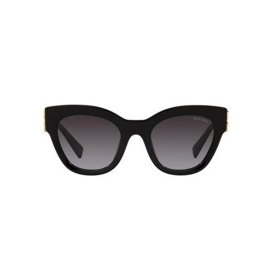 미우미우 선글라스 MU 01YS Black