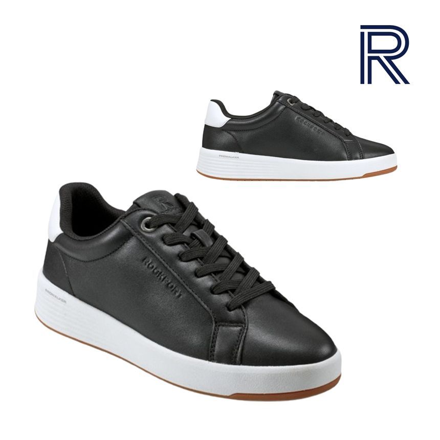 락포트(Rockport) | 락포트 베이뷰 패디드 인솔 레더 로퍼 단화 블랙 여성 | 트렌비