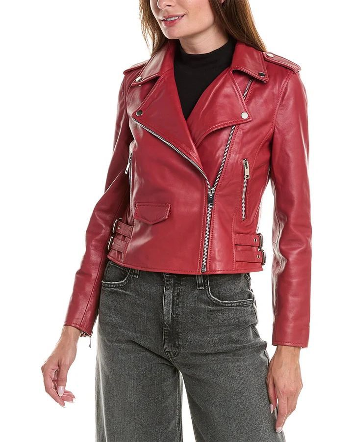 WALTER BAKER 5568208 Walter Baker Liz Leather Jacket