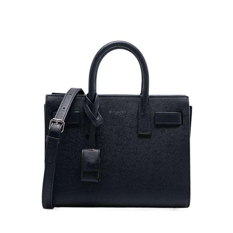 Saint Laurent Black Classic Sac De Jour Nano Tote Bag