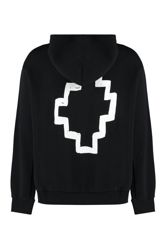 마르셀로 불론 후드 티셔츠 CMBB040 C99FLE0011001 BLACK