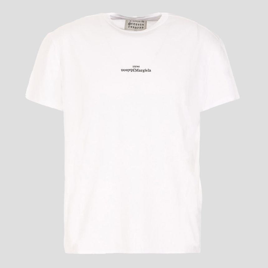 24FW 105 WHITE MAISON MARGIELA mens T-shirt S30GC0701S22816994-2