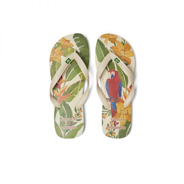 Havaianas parrot on sale