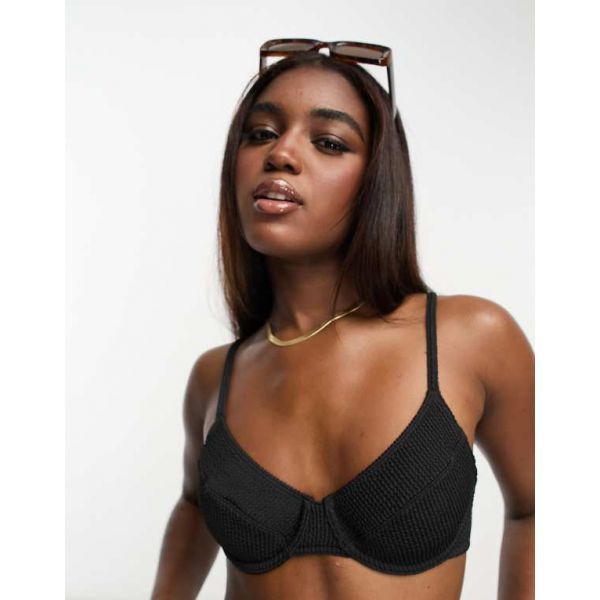 Monki bikini top online