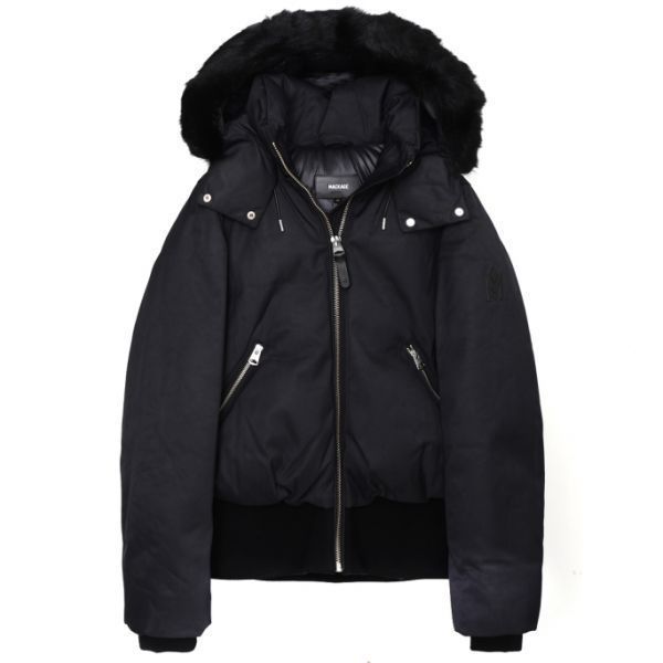 맥케이지 CORY SH C0001 캐주얼 자켓 블랙 Mackage