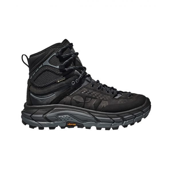 Hoka one one tor ultra hi wp black on sale