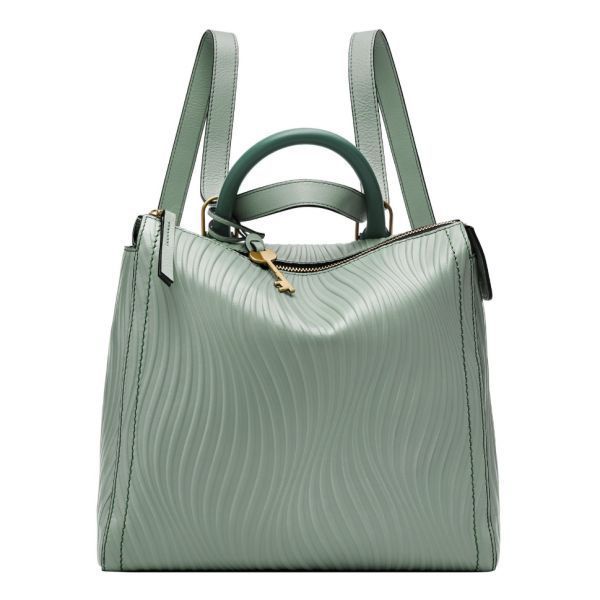 FOSSIL 파커 스몰 백팩 S Sage 2629767