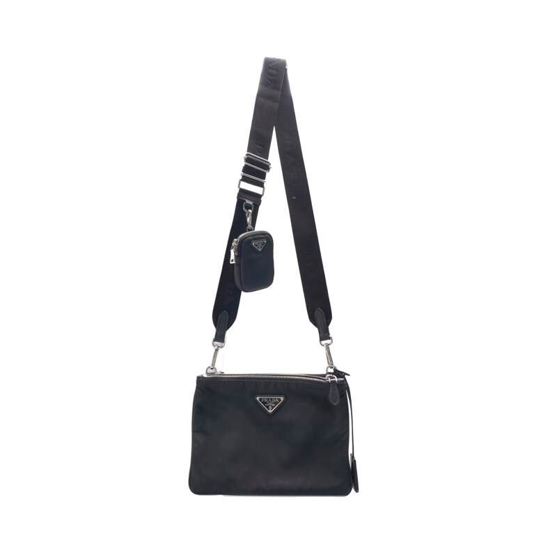 Prada Black Edition 2000 Multi Strap Crossbody - SKU 2000 | eBay