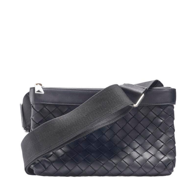 BOTTEGA VENETA 2500$ Small Tie Shoulder Bag In Black
