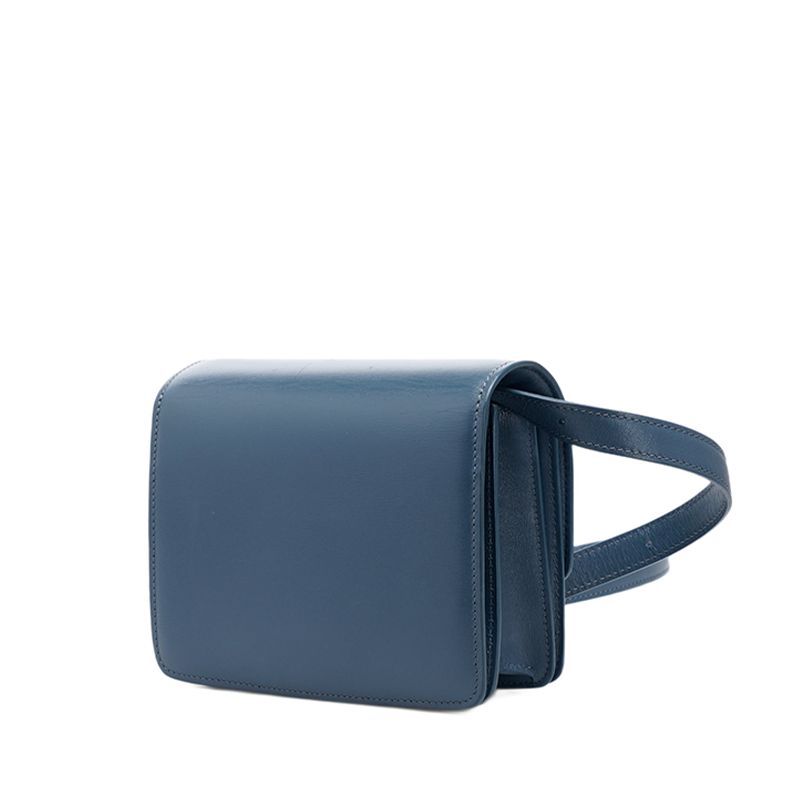 Celine Blue Classic Small Crossbody Bag - SKU123 | eBay Celine Blue Classic Small Crossbody Bag - SKU123 | eBay