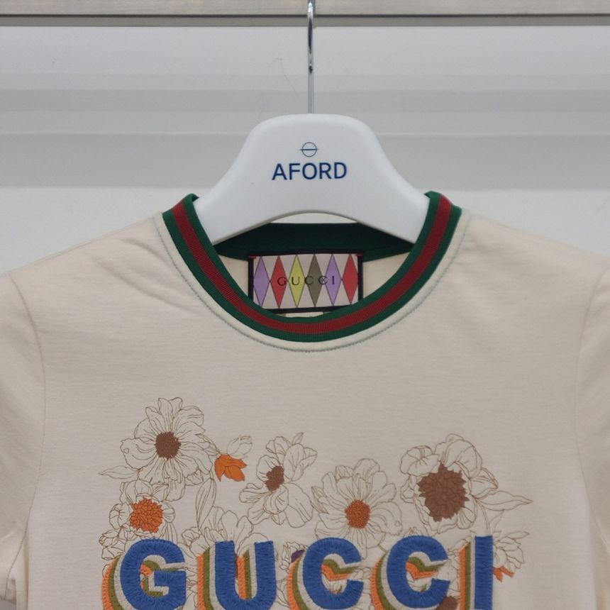Gucci Unused Love Light Collection Short Sleeve T-shirt [XS Gucci Unused Love Light Collection Short Sleeve T-shirt [XS