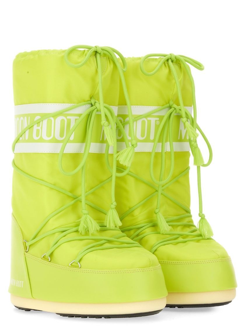 Moon Boot 24FW 516 GREEN MOON BOOT mens boots 80D1400440B001