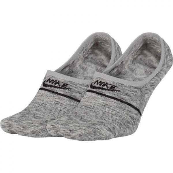 나이키 스포츠웨어 나이키 양말 스니커즈 삭스 에센셜 노쇼 2팩 SX7168 012 46 48 Wolf Grey/Black/Black 2027721