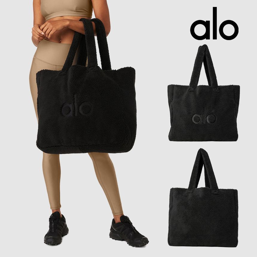 알로요가(Alo Yoga) | alo 알로요가 가방 클래식 로고 짐 슬링백 브라운 | 트렌비