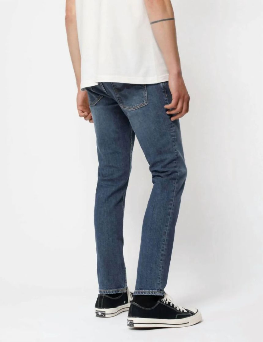 블루 바이브스 린 딘 진 Lean Dean Jeans In Blue Vibes