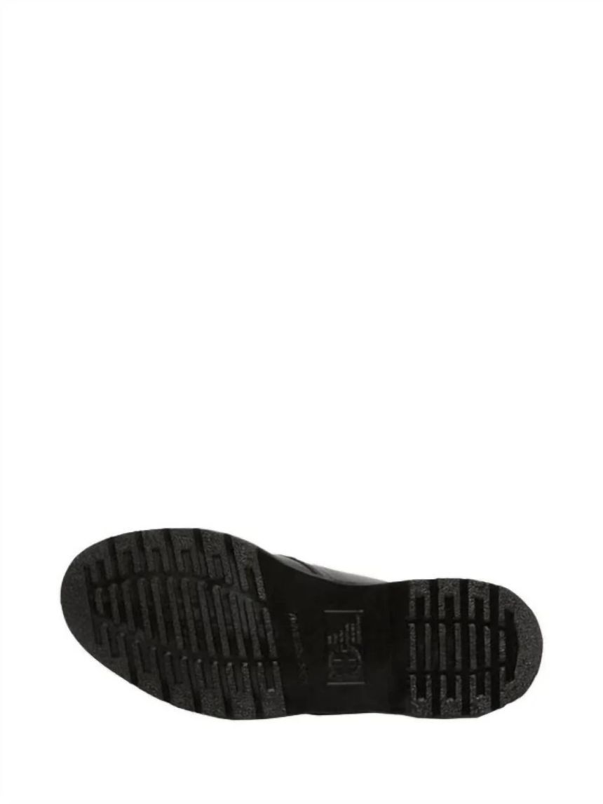 남성용 1461 모노 스무스 레더 옥스포드 슈즈 블랙 Mens 1461 Mono Smooth Leather Oxford Shoes In Black