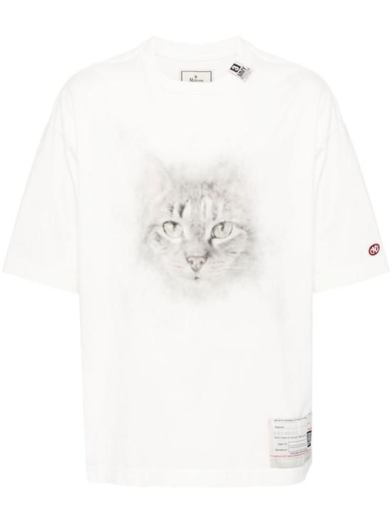 24FW 메종 미하라 야스히로 반팔 티셔츠 A13TS632 WHITE
