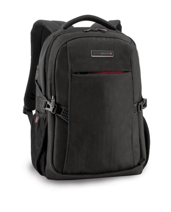 SWISSBRAND 백팩 SWB BLLIN 001 BLACK