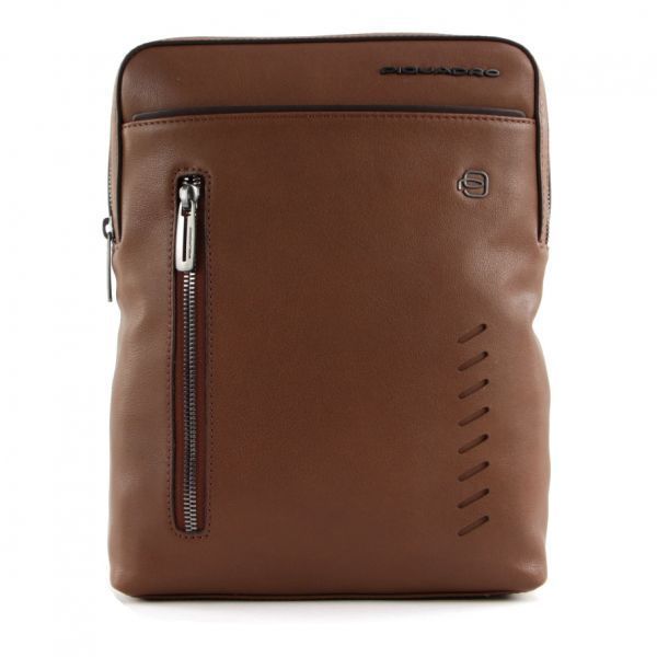 PIQUADRO Nabucco 슬림 Computer 백 Marrone 2643207
