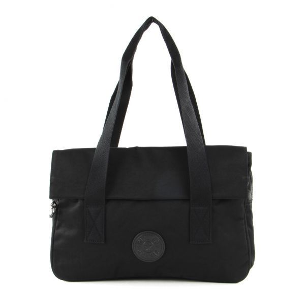 Kipling 베이직 Elevated Perlani 스몰 Wor킹 백 Rich 블랙 2619512