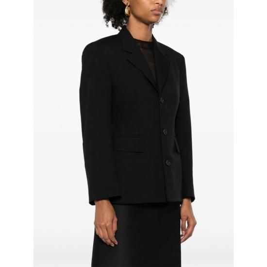 24FW 발렌시아가 수트 자켓 794533 TOT03 1000 BLACK