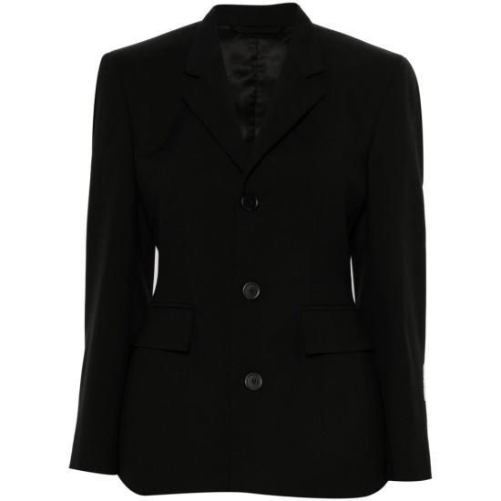 24FW 발렌시아가 수트 자켓 794533 TOT03 1000 BLACK