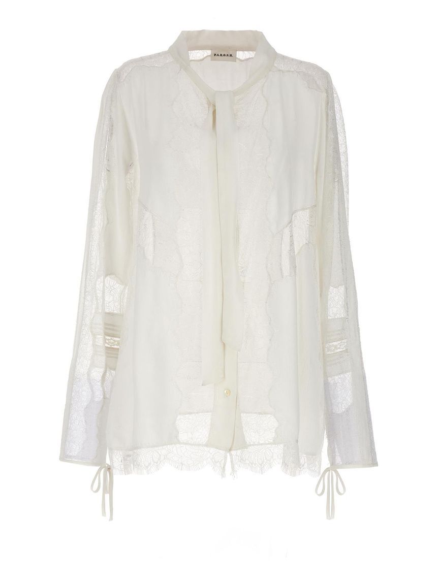 파로쉬 블라우스 D380606RAM002 WHITE
