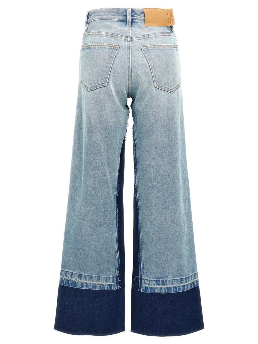MM6 메종마르지엘라 데님 팬츠 S62LB0176S30589981 BLUE