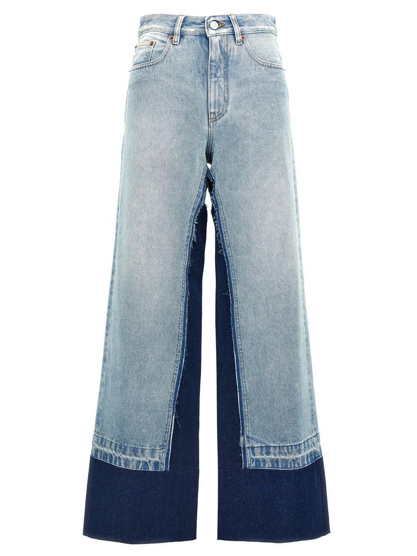 MM6 메종마르지엘라 데님 팬츠 S62LB0176S30589981 BLUE