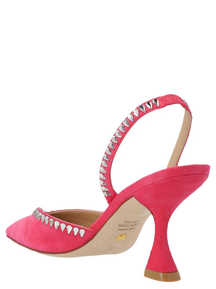스튜어트 와이츠먼 힐 펌프스 SD162HOT Fuchsia