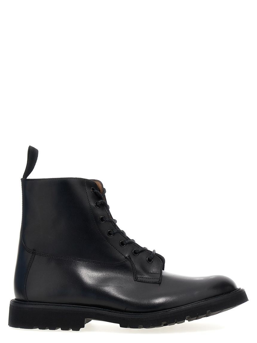 트리커즈 부츠 BURFORDBLACKCALF Black