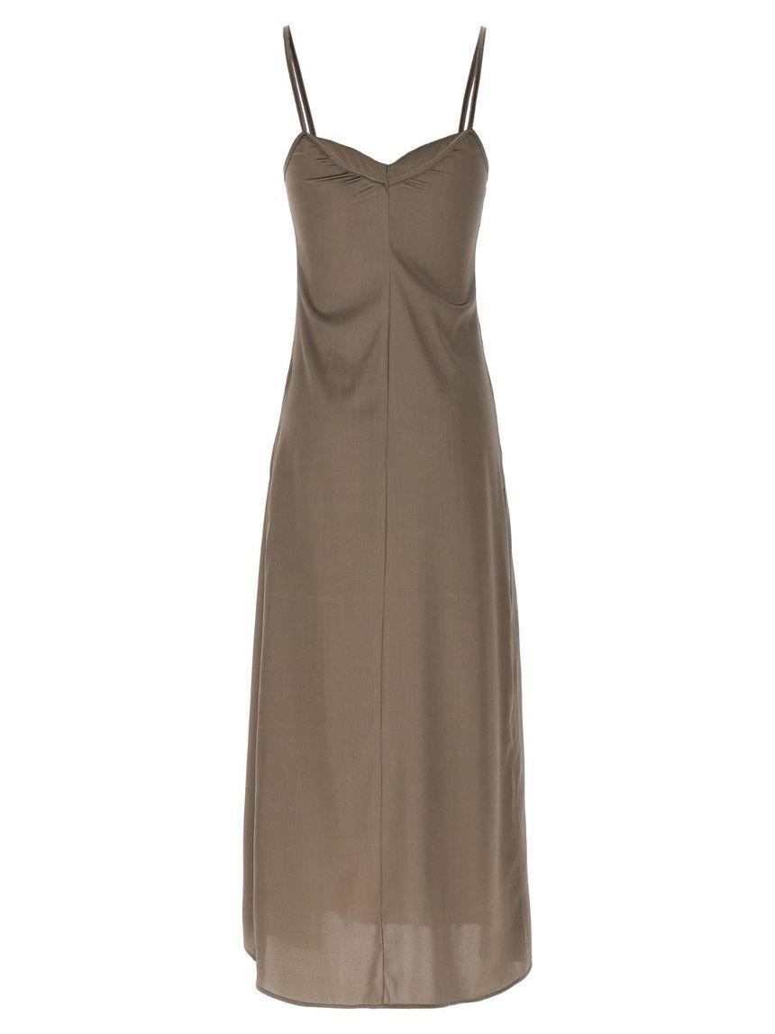 레 트윈스 Flora dress Brown FLORABRONZO []