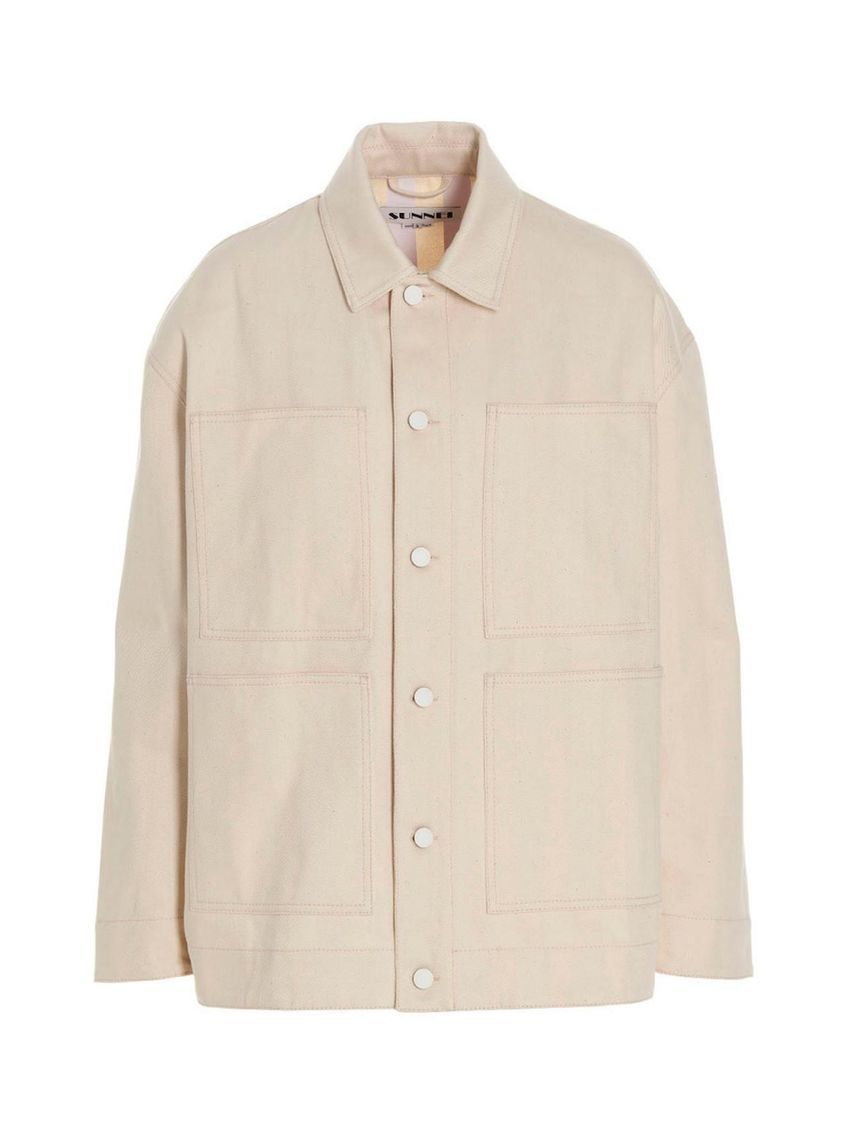 써네이 자켓 CRTWXSHR023EYS WHITE