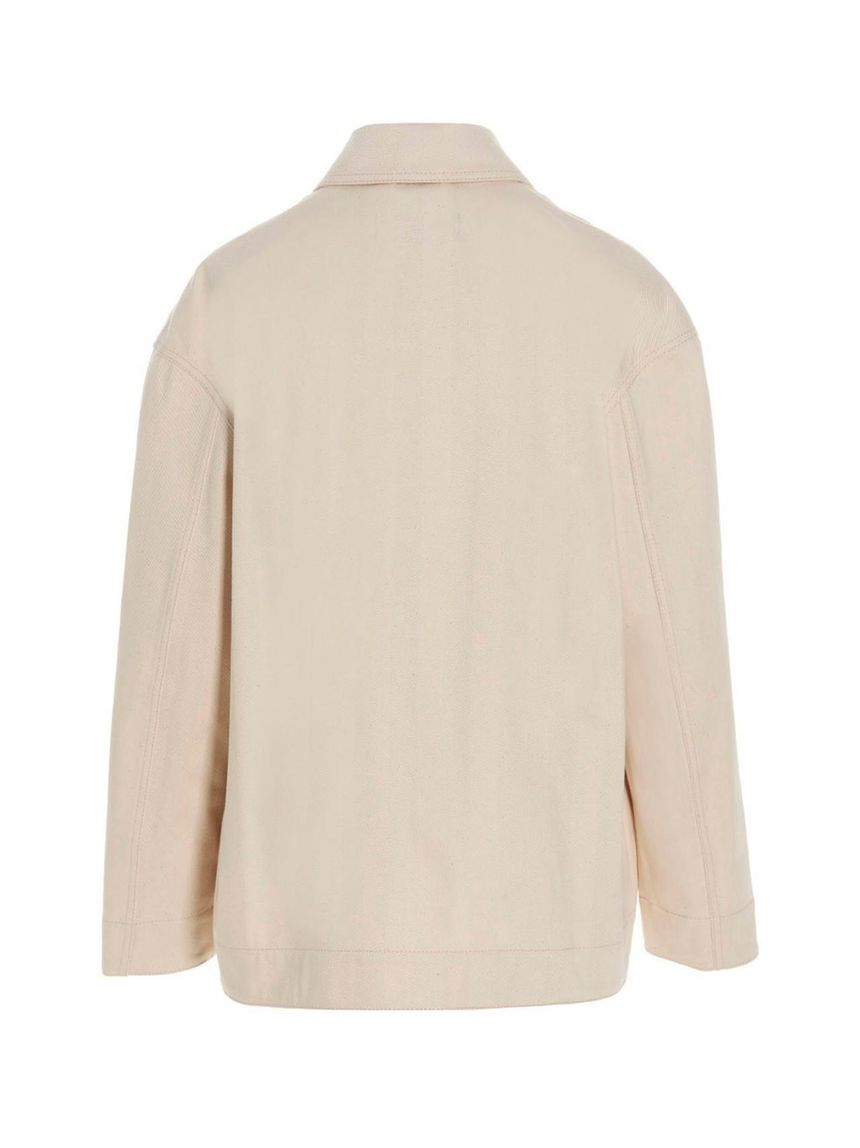 써네이 자켓 CRTWXSHR023EYS WHITE