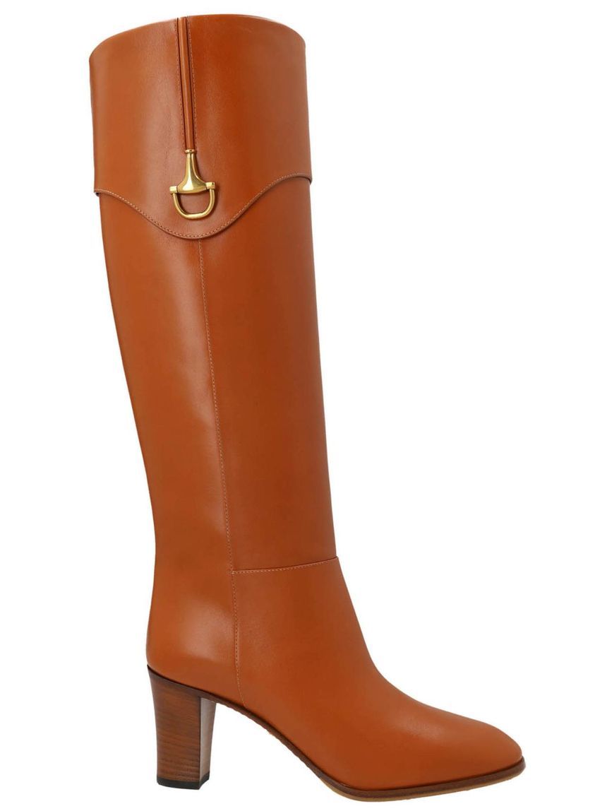 구찌 부츠 715144AFE00 2316 SADDLE BROWN