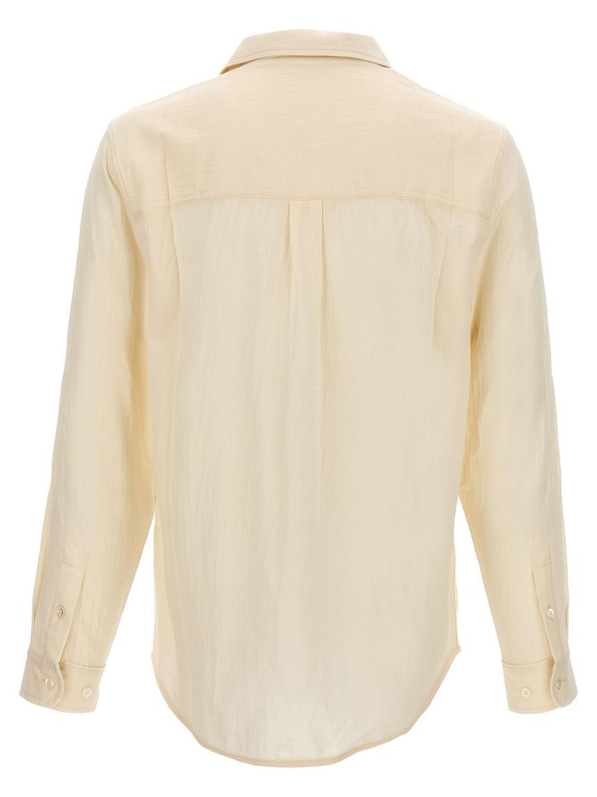Sefr Leo shirt White FW23LEOVANILLAWHITE []