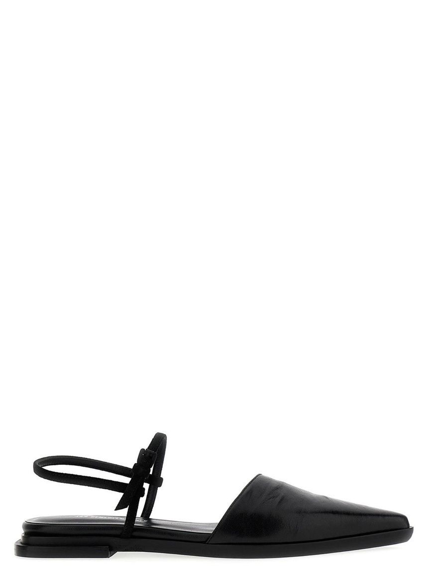 앤 드뮐미스터 뮬 슬리퍼 2301WF54LT111099 Black