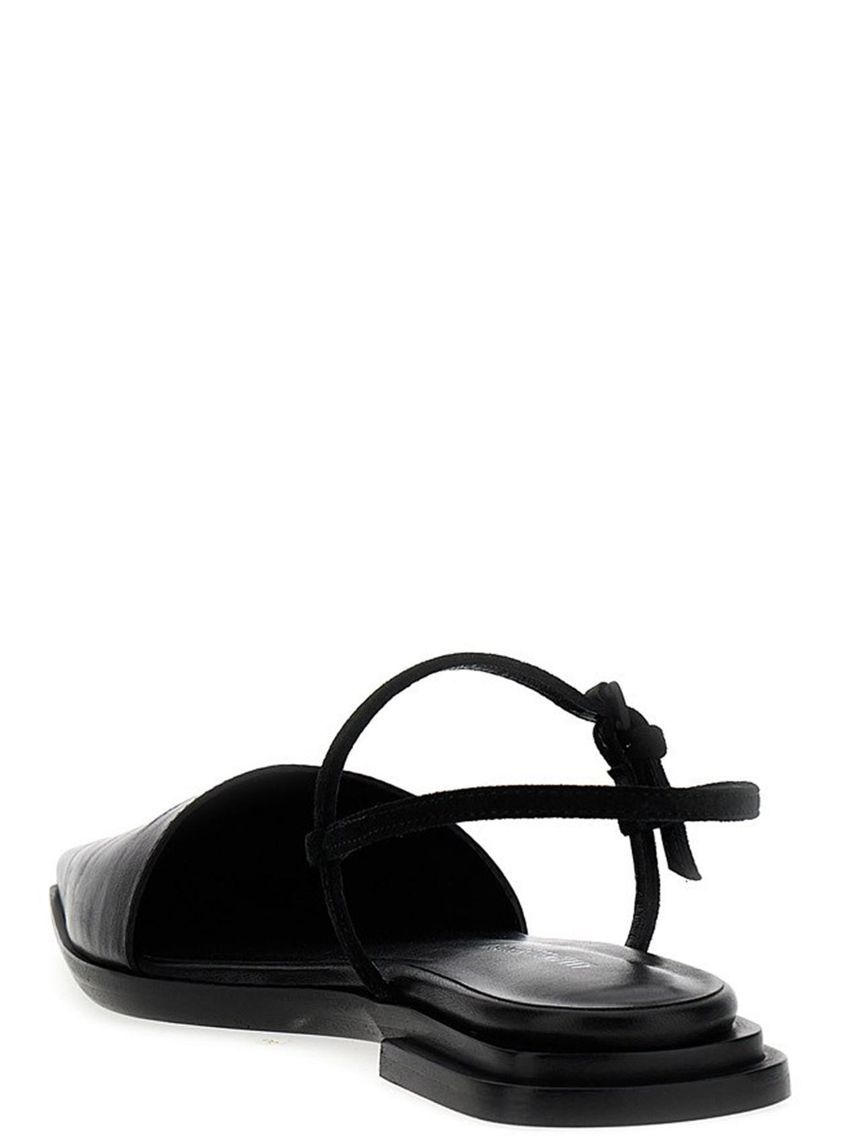 앤 드뮐미스터 뮬 슬리퍼 2301WF54LT111099 Black