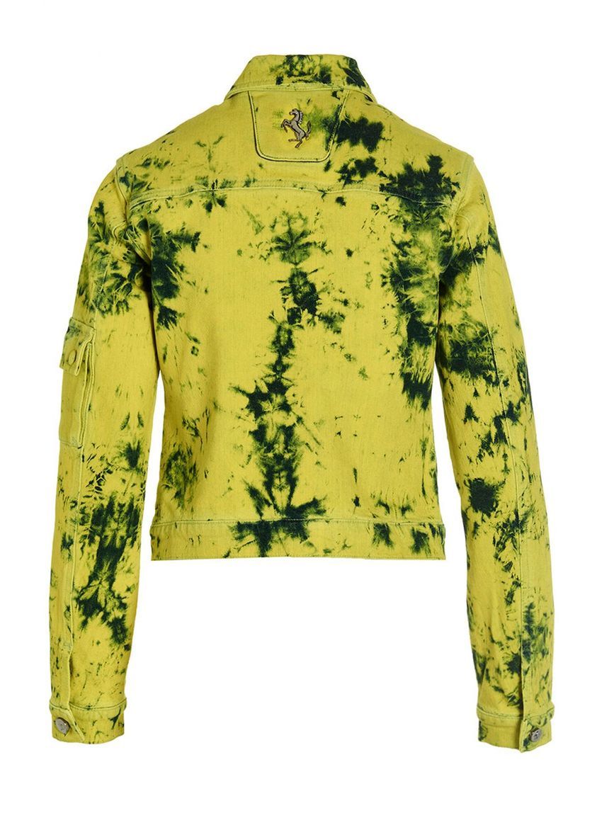 페라리 자켓 4791097 YELLOW