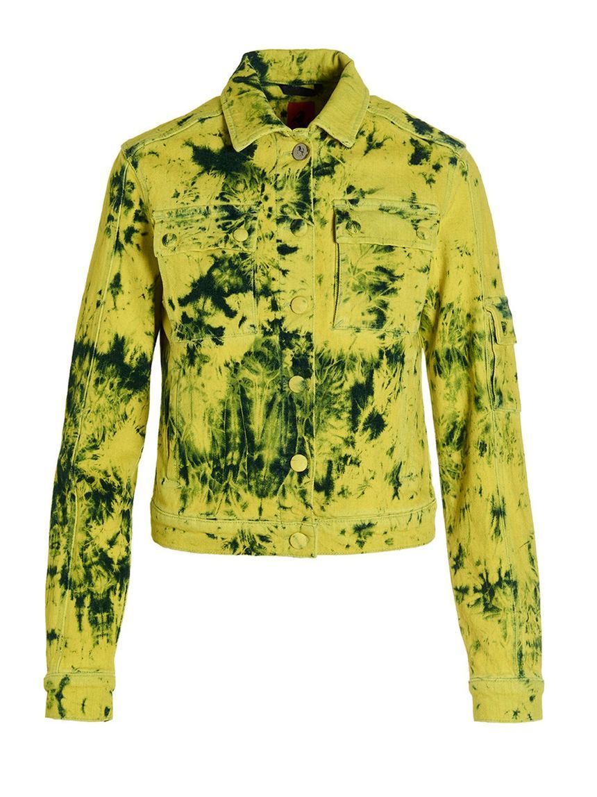 페라리 자켓 4791097 YELLOW