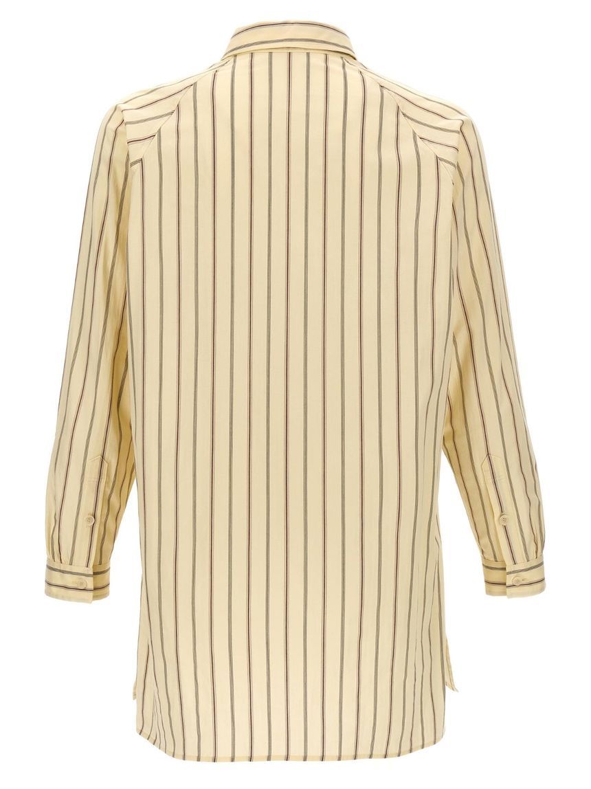 요지야마모토 M Dadayohji shirt Multicolor HSB46037WHTXBLK1