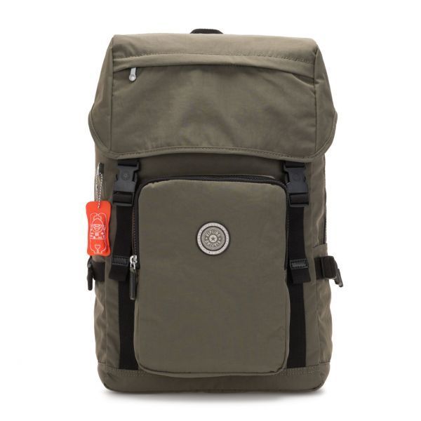 Kipling Boost It Yantis 백팩 L 쿨 Moss 2632979
