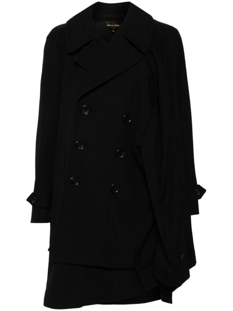 꼼데가르송 WOOL DOUBLE BREASTED COAT GNC0010511 JP3 TP719370390