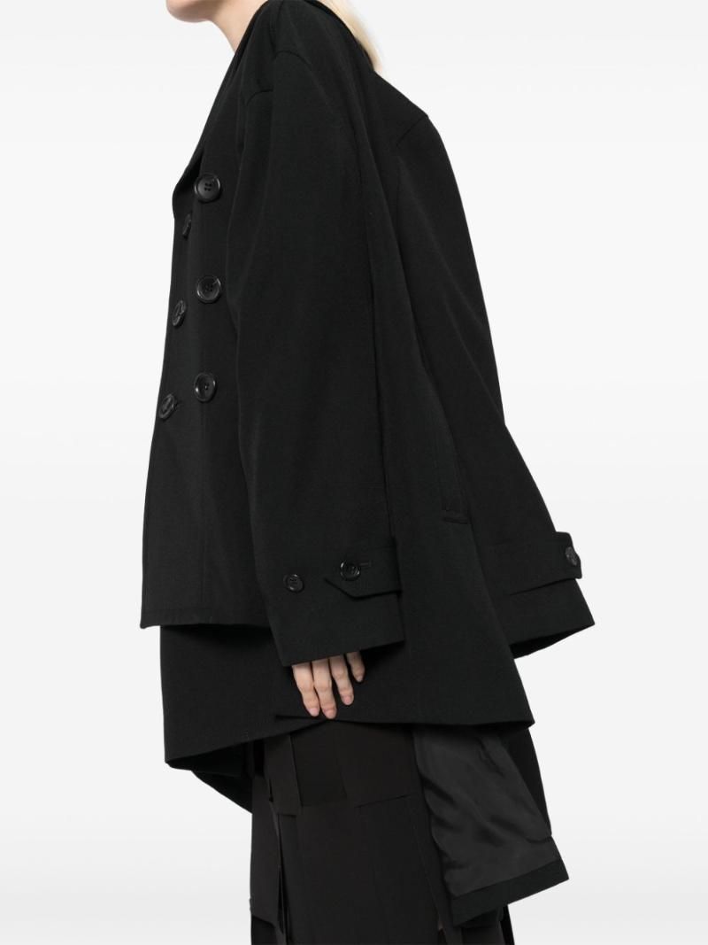 꼼데가르송 WOOL DOUBLE BREASTED COAT GNC0010511 JP3 TP719370390