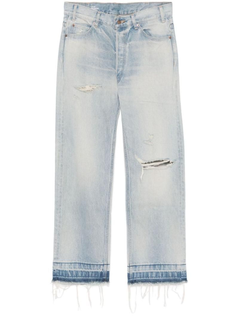 2N785033SCAU3 WESLEY JEANS IN EASTSIDE DISTRESSED WASH DENIM