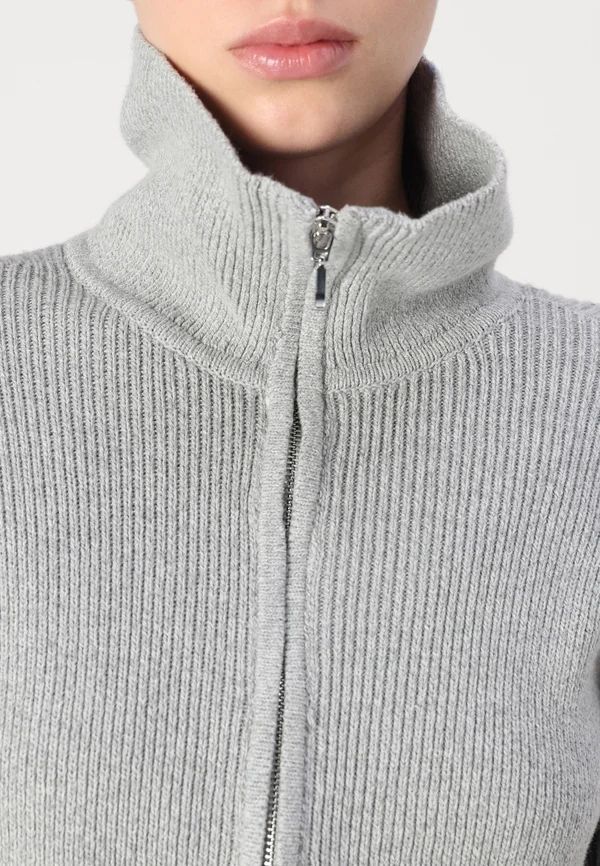 Hollister grey cardigan deals