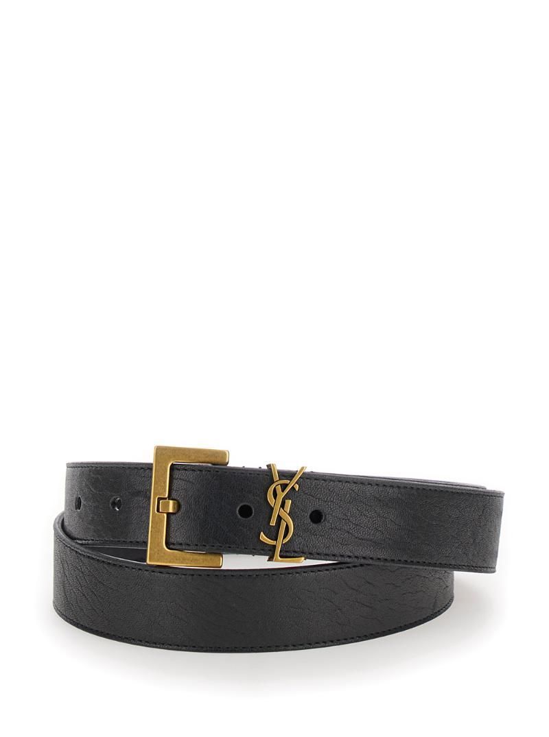 생로랑 벨트 784193AACYT 1000 BLACK