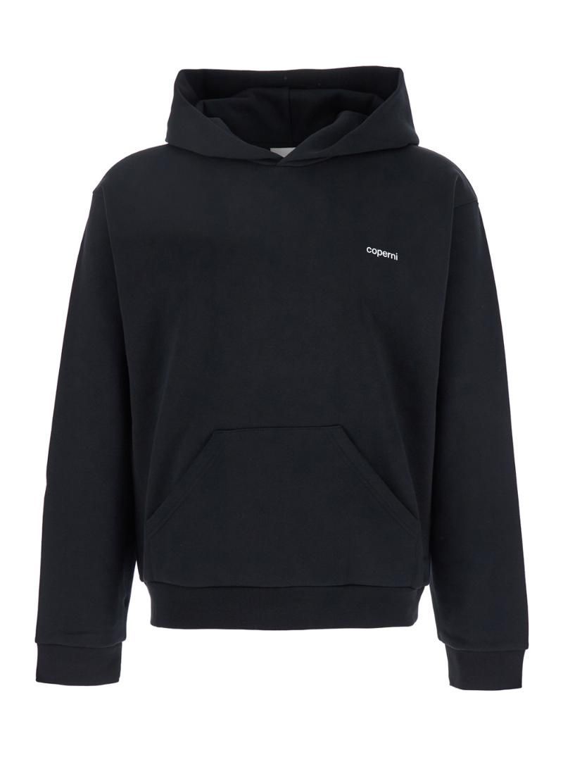 COPERNI LOGO HOODIE COPJS15523MENBLK