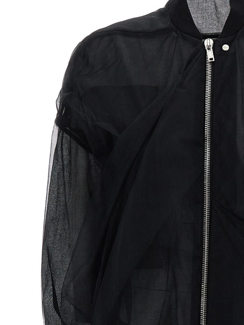 릭 오웬스 봄버 자켓 RP01D2732TU 09 BLACK