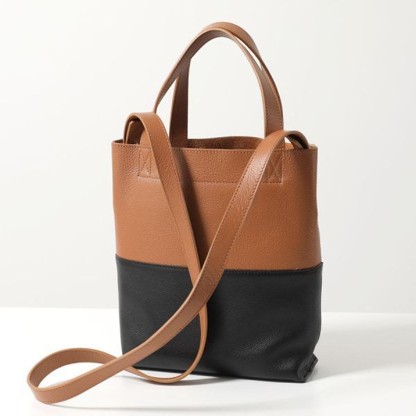 A.P.C｜CROSSBAGS (Maiko Small Tote Bag (PXBOK M61920 TBK Maiko Small shopper tote | Smooth leather | A.P.C. Accessories